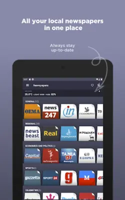 Greek Newspapers android App screenshot 5